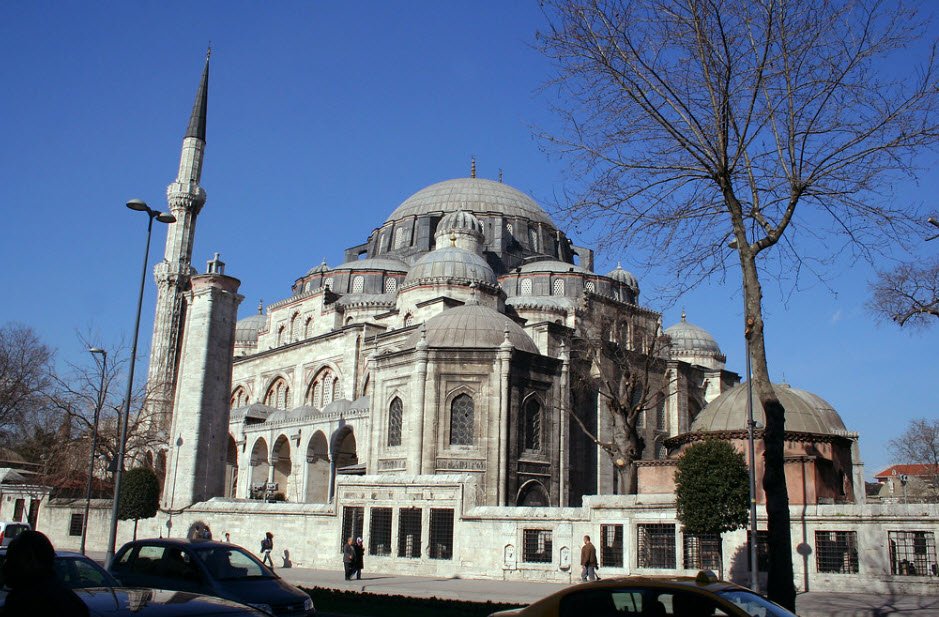 Süleymaniye Mosque, Istanbul, Turkey